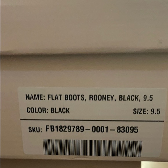 JustFab Rooney Riding Boots - Picture 6 of 7